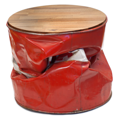 Barry AVIA rot & weiß - very used – Bild 5